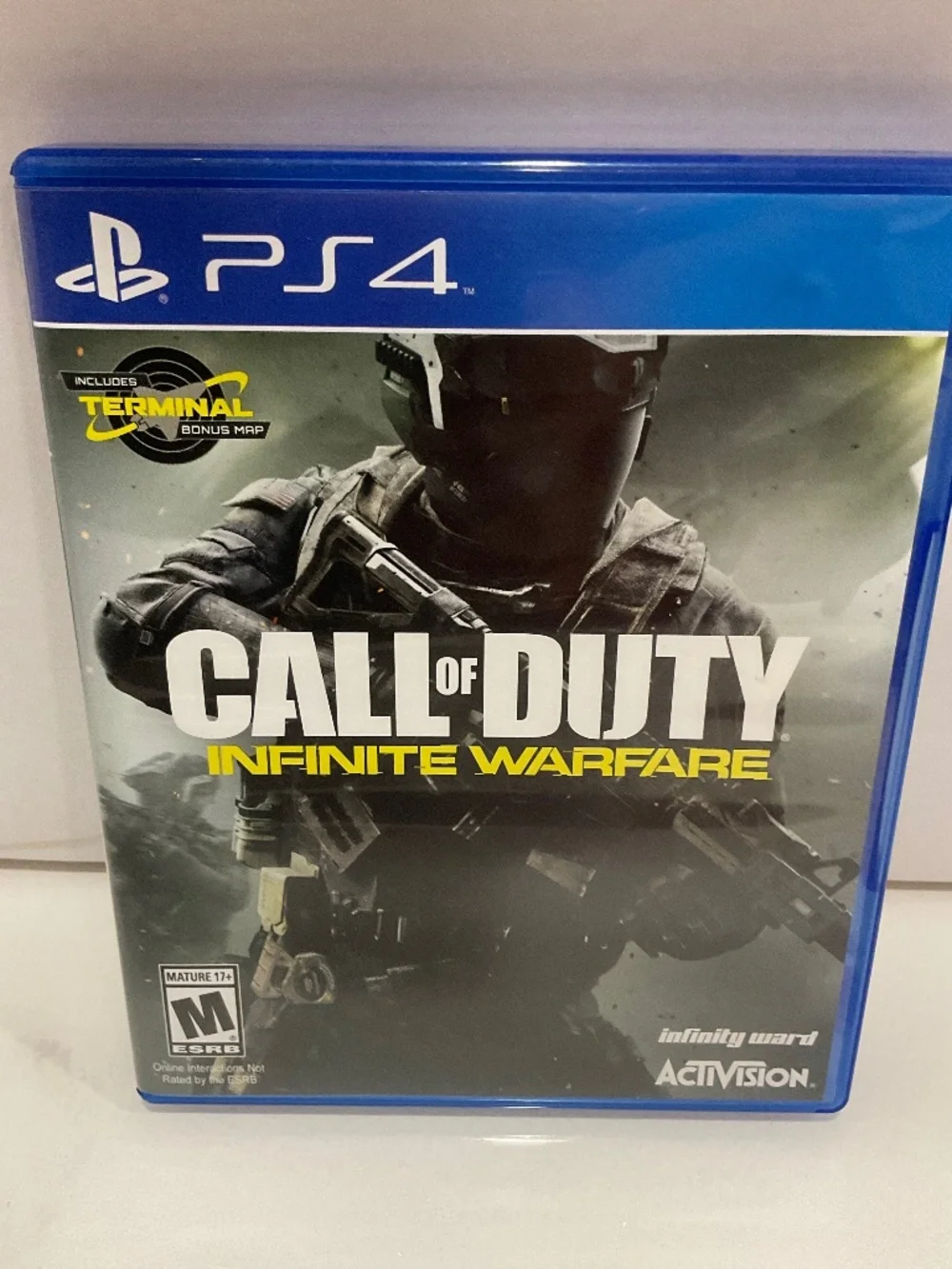 Sony PS4 Game Call Of Duty: Infinite Warfare.  Pre Owned.